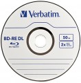 BD-RE Blu-ray Verbatim DL 50 GB 2x, JWC box